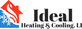 Ideal heating and cooling logo