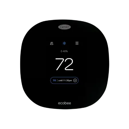 Carrier AC control unit 72 degrees front oval